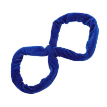 Weiche Blaue Hand-Schlaufen Für Aerial Hoop Und Pilates Übungen