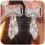 Boho Bridal Bow Earrings Rhinestone Silver 1 Pair 1