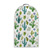 Cacti Bloom polyester støvdæksel til kaffemaskine – kompatibel med blendere til hjemmekøkkenet
