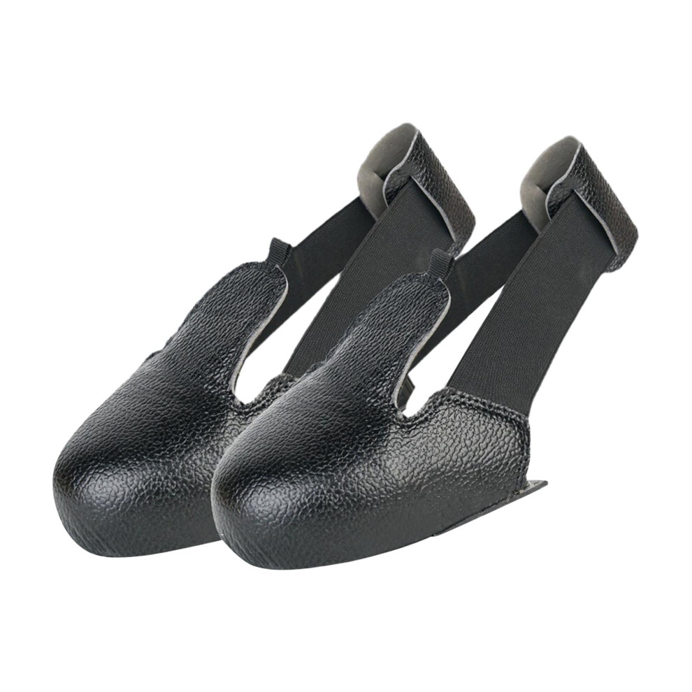 Toe Cap Safety Overshoes, Leather Overshoes Cover, Workplace Anti Smash Cover Toe Cap Safety Shoe Covers 9365509079201