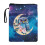 Protector de carte cu fermoar, poliester 300D, 11,4x 1