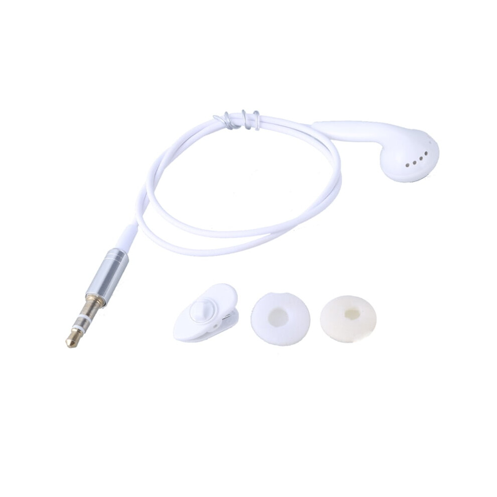 3.5Mm In Ear Single-Side Earphones Mono Earbud Corded Headsets Headphone Single Side For Mp3 Mp4 Mobile Phones Notebook 9479868553712