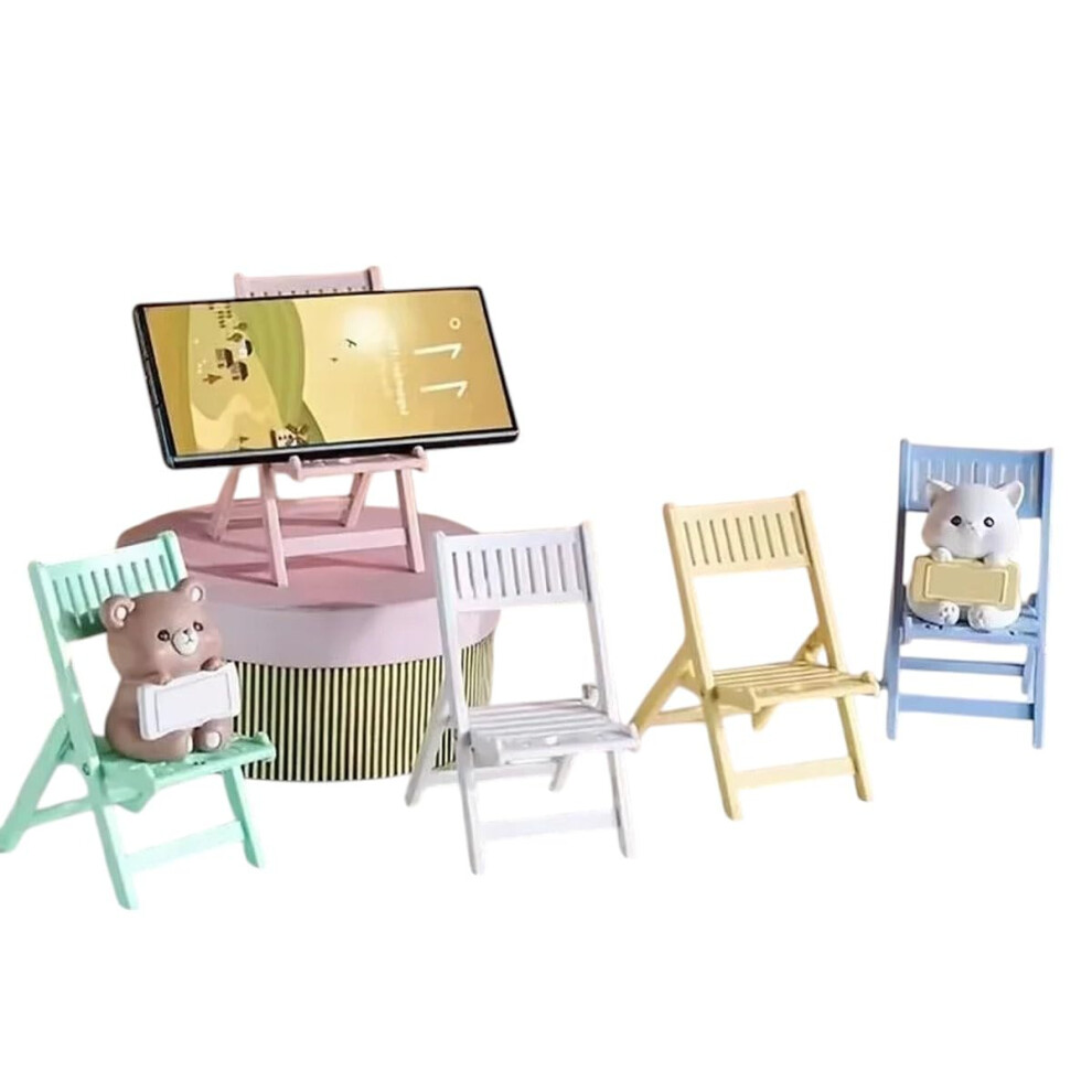 Foldable Candy Color Phone And Tablet Stand, Compact MultiâAngle Holder For Desk Or Travel 9092120168914