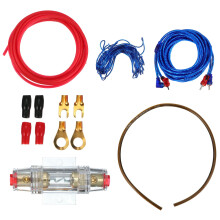HEMOTON Car Subwoofer Wiring Kit 8 Gauge 1 Set
