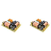 2X 2 Way Audio Crossover Tweeter Bass Speaker Crossover Professional Frequency Divider Stage Filter for 15 Inch Speaker