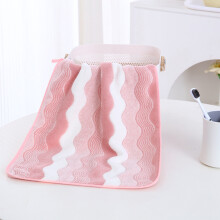Soft Coral Fleece Bath Towels, Super Absorbent Quick-Drying Wave Pattern Set, Multi-Color Hand & Face Towels for Home, Bathroom, Gym – Compatible