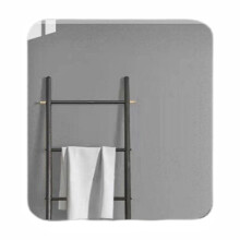 Miroirs décoratifs muraux irréguliers pour coiffeuse, chambre ou salon