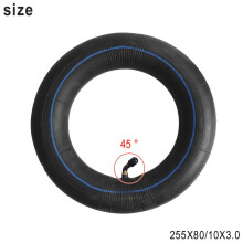 10 Inch 255X80 Inner Tube For Kukirin G3 Pro Electric Scooter 10X3.0 Tire