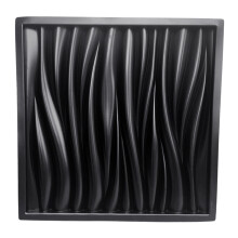 Wave Pattern Wall Concrete Cement Plaster Mold Plastic Brick Stone Tiles DIY Manual Garden Lawn for Path Paving Pavement