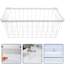Freezer Wire Baskets Refrigerator Organizer Pantry Organizer Baskets Cabinet Storage Fridge Organizer Food Divider Wire Storage Baskets