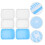 1Set Multifunctionele Sprouter Tray Van Plastic Met Beschermend Deksel 9