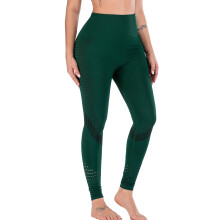 Sportlegging voor dames, sexy model, hoge taille, yogabroek, workoutbroek met buikcontrole, sportlegging, enkellange broek