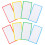 8Pcs Writable Magnets Labels Magnetic Tags for Labeling Rectangular in Blue for Home Use 1