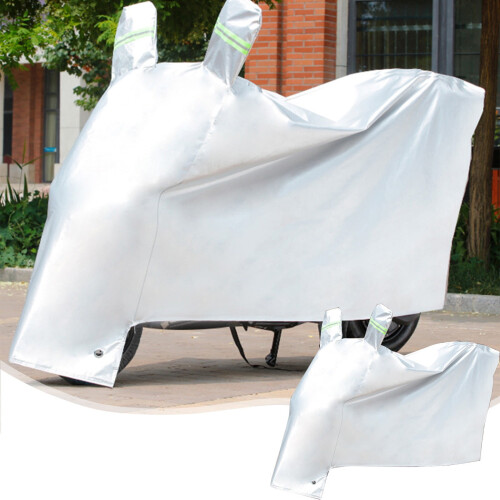 Motorcycle Cover Rainproof Sunblock Universal Fit