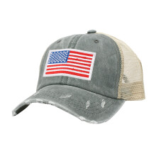 ¡Liquidación!,,Gorra con la bandera estadounidense,Gorra del 4 de julio,Tamaño ajustable para correr, entrenar y actividades al aire libre,Gorra