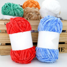 BZIPZ Yarn Savings Cotton Yarn with Vibrant Colors Big Thick Chunky Yarns Great for Knitting,Crocheting,and Crafts
