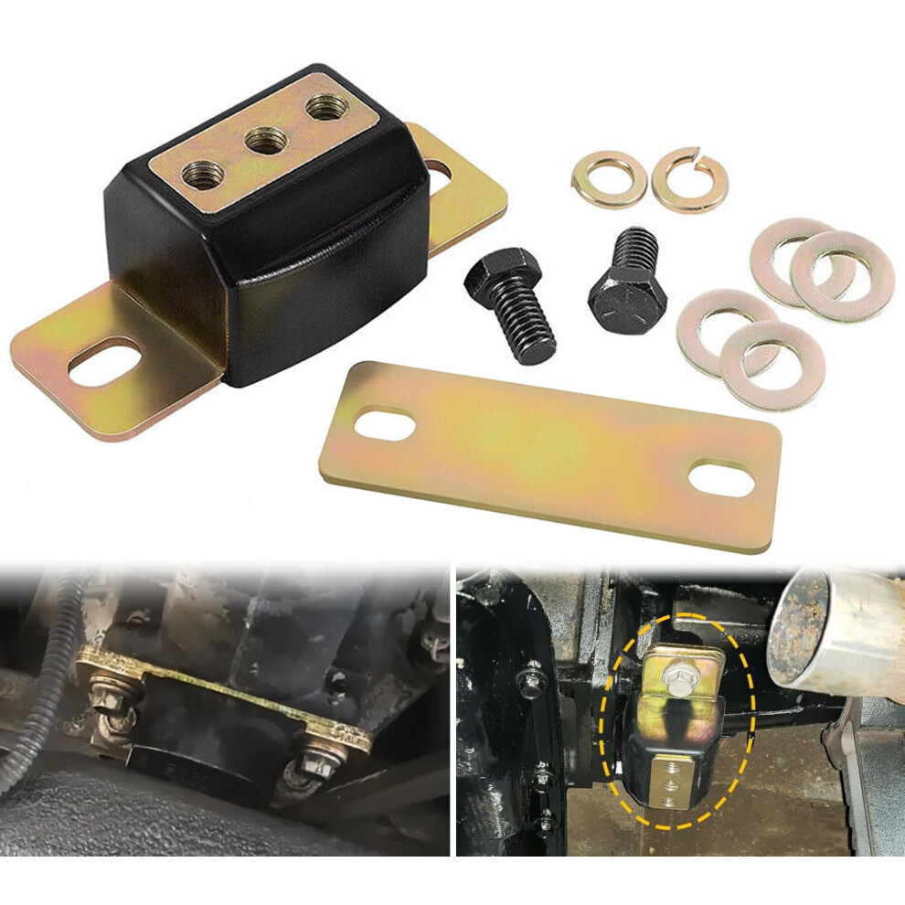Polyurethane For Gm Ls Swap Transmission Mount Kit Fit 4.8 5.3 6.0 4L60e 4L80e 9365509076545