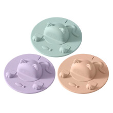 Couvercle de tasse de cuisine, matériaux en Silicone, fente-UN