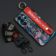 Phone Case for Samsung Galaxy S25 Ultra – Shockproof, Waterproof, Anti-Dust, Soft Silicone with Lanyard & Ring Holder