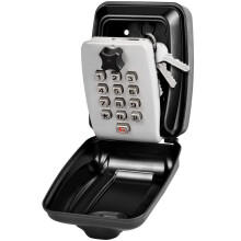 verlacod Key Lock Box Wall Mounted, 4.7 x 3.7 x 2.4 inch Key Hiders,for Indoor, Outdoor, Garage, Garden, Store,Ensures the Highest Level of Security