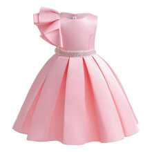Kjole til piger forår sommer nye prinsessekjoler elegante festkjoler, størrelser 2-10 år