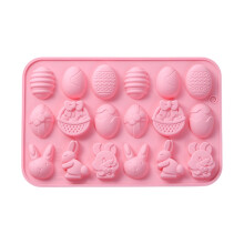 Silicone Baking Mold Set, Heat Resistant Non-Stick Chocolate Candy Mold, DIY Dessert Making Tool for Cake, Jelly, Craft Food Shaping and Creation