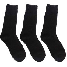 iOPQO3Pairs myke sokker, ankelsokker med rund hals, mellomstore sokker, komfortable sokker for kvinner, damesokker med rund hals, svart, én