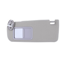 For Toyota Camry Sun Visor - Left & Right, Gray/Beige - 2012-2017,without Light OEM:74320-06610-B1-grey-Left
