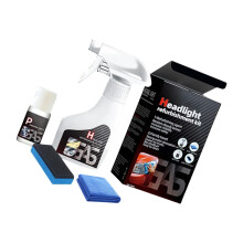 Headlight Restoration Kit for Cars, Clear Lens Cleaner, LongLasting Coating, Easy DIY