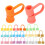 24pcs Reusable Straw Cover Cap Silicone Straw Tip Covers Drinking Straw Protective Caps 1