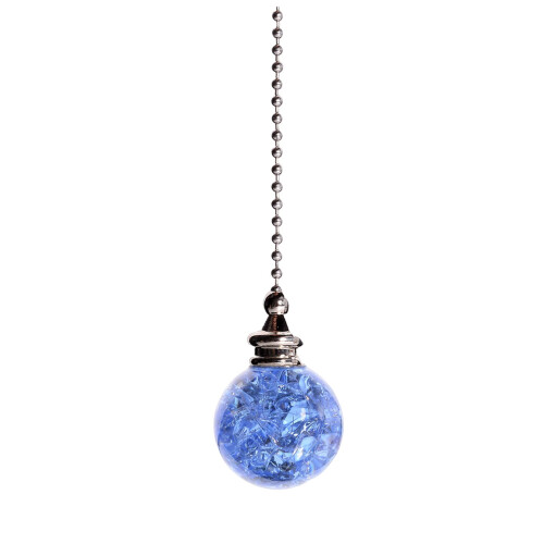 1PACK Ceiling Fan Pull Chain Extender, Beaded Decorative Pull Chains Compatible with Ceiling Fans & Lights