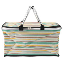 set coș de picnic izolat cu spumă pentru picnic în aer liber și excursii cu mașina