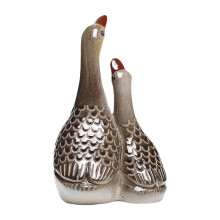Goose Tea Pet Sculpture Color-Changing Miniature Ornament