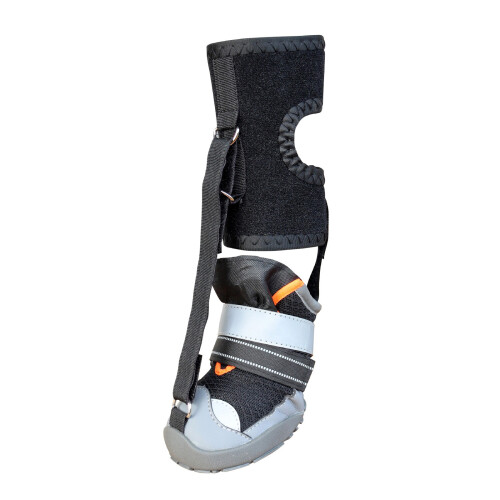 Schützende Hundeschuhe mit flexiblen Sohlen, waschbare-L