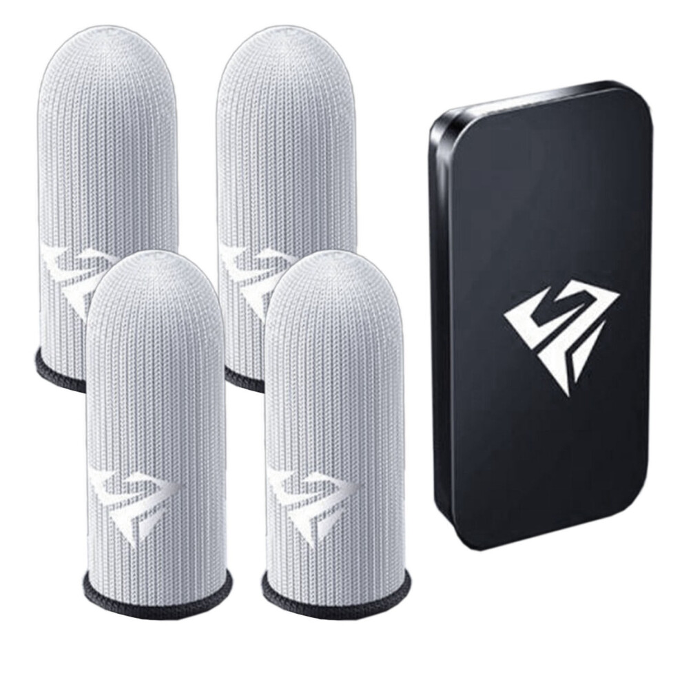 Gaming Finger Sleeves Finger Cots For Mobile Games Sensitive Mobile Gaming Cover Light 9365509076163