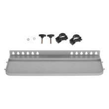 Storage Tray Grey Easel Paint Tray Detachable 1 Set