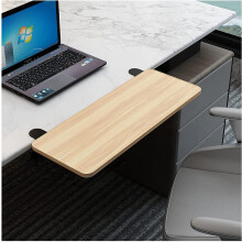 Foldable Under Desk Keyboard Tray with Stable Mount, Ergonomic Drawer for Compact Workstation
