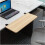 Foldable Under Desk Keyboard Tray with Stable Mount, Ergonomic Drawer for Compact Workstation 1