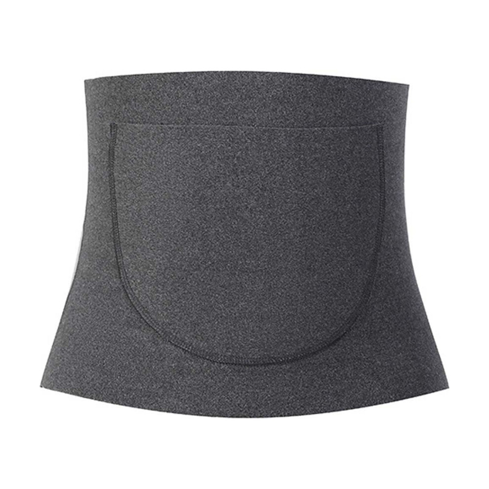 Deluxe Medical Grade Angora & Merino Wool Warming Belt, Rheumatic Back Pain Thermal Brace, Warmer, Lumbar Kidney Support
