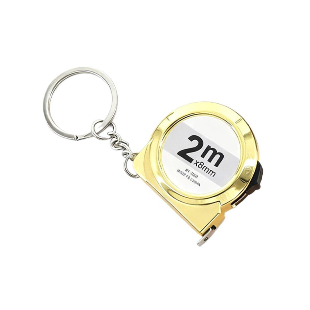6.5Ft Mini Retractable Tape Measure Keychain With Slide Lock Â Portable Measuring Tape For Office, Home, Prize Bags (Compatible With Standard 9479868480582