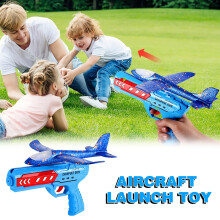 Catapult Foam Airplane Toy for Kids – Outdoor Flying Toy, Birthday & Holiday Gift (Compatible with Standard Foam Planes)