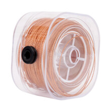 Shoe Laces 1 Roll Shoe Stitch Thread Versatile Bracelet Rope Jewelry String Stitching Rope Tool DIY Crafts for Bags Stitching Brown
