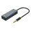 3.5mm Audio Isolator Speaker Line for Car Stereo System Noise Reducer Filter Ground Loop 1