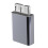 USB C till Micro B USB3.0-adapter Typ C hona till Micro B hane Snabbladdnings-USB 1