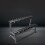 Dumbbell Saddle Rack Rubber Holder Stand 10 pcs 1