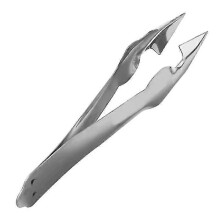 Stainless Steel Pineapple Eyes Peeler1pcsSilver