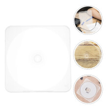 HOMEMAXS 10 Stück leere CD-Aufbewahrungsboxen aus Kunststoff, Schutzboxen für DVDs, Disc-Kunststoffhüllen