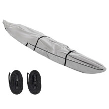 Canoeing Waterproof Cover 10ft 13ft 16ft 18ft 420D Oxford Cloth Dustproof Protection Cover For Kayak Fishing Boat Accessories 10FT