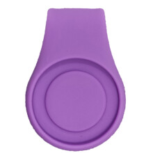 Golfpetclip, smaakloos, magnetisch, siliconen, premium magneet, golfbalmarker voor positiekalibratie