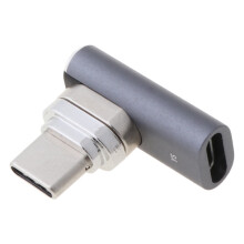 Magnetisk USB C-adapter 9-stifts typ C-kontakt 100 W snabbladdning 20 Mbps data